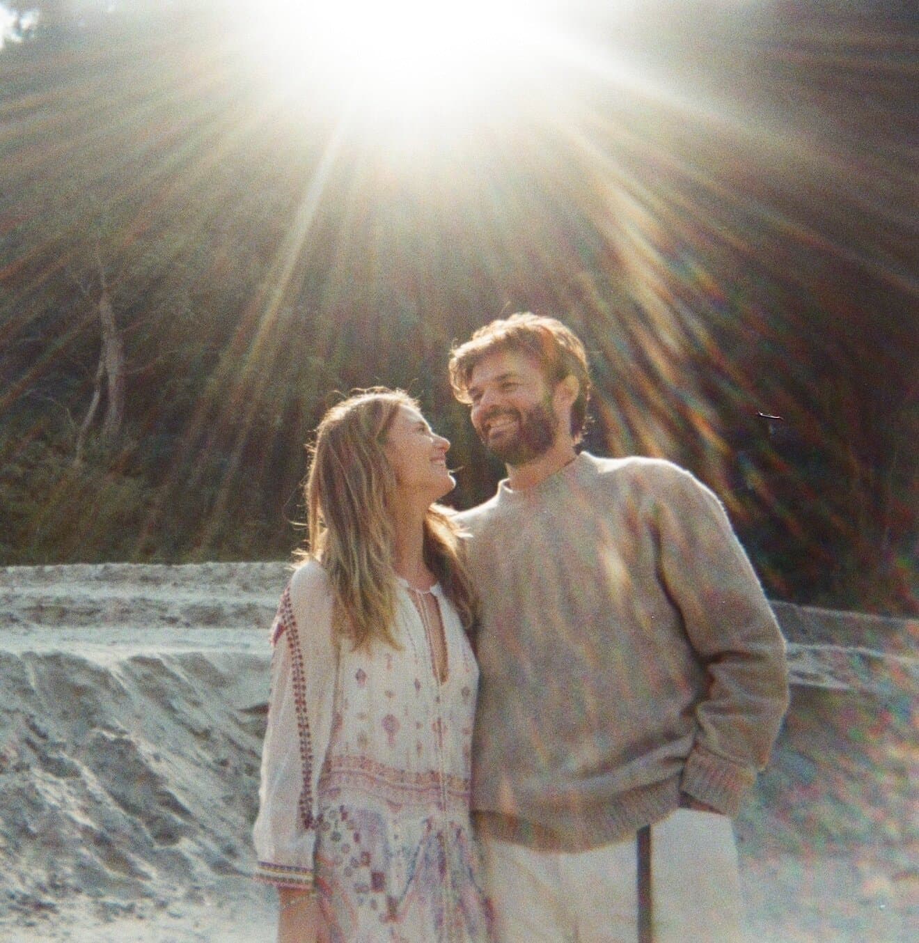 Flynn Skidmore at golden hour